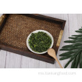 Sayur -sayuran kering bayam hijau kering vegtarian
